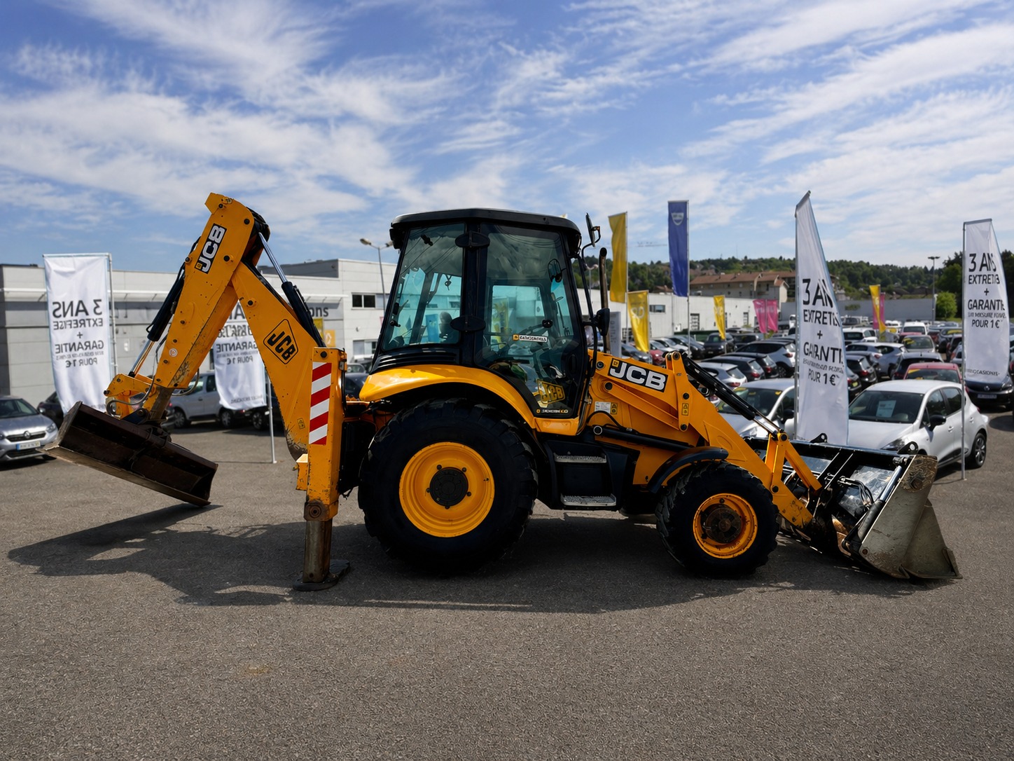 Photo 4 de Tractopelle JCB 3CX
